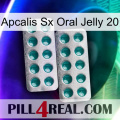 Apcalis Sx Oral Jelly 20 dapoxetine2